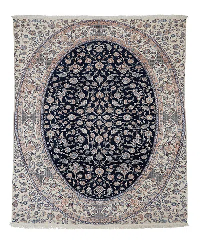 Bloomingdale's Persian Nain Area Rug 8' 0 X 11' 8 In Blue