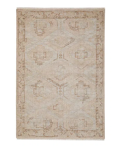 Obeetee Sienna Tracy Area Rug,7'9x9'9 In Brown