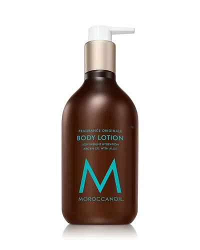 Moroccanoil Body Lotion 12.2 Oz. In Transparent