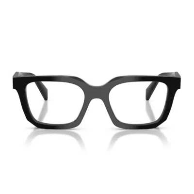 Prada Full-frame Plain Mirror In Black