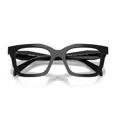 Prada Full-frame Plain Mirror In Black
