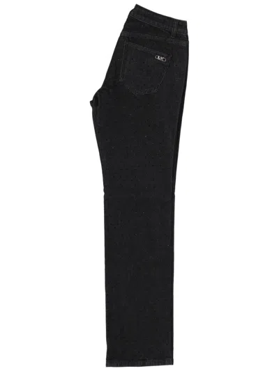Michael Kors Jeans With Studs In Black