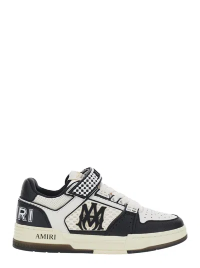 Amiri Multicolor Calf Leather Bos Taurus Athletic Sneakers In Multi
