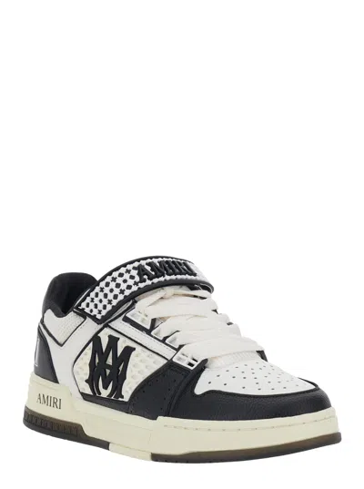 Amiri Multicolor Calf Leather Bos Taurus Athletic Sneakers In Multi