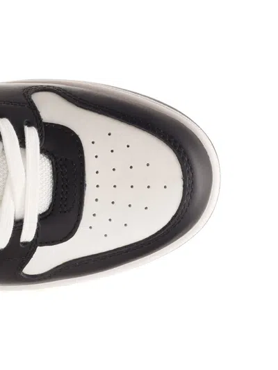 Off-white Off White Out Of Office Leather Sneakers In Multi