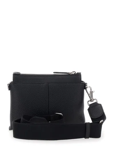 Tod's Dbs Pouch Tracolla Mini In Black