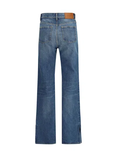 Chloé Straight-leg Denim Jeans In Blue
