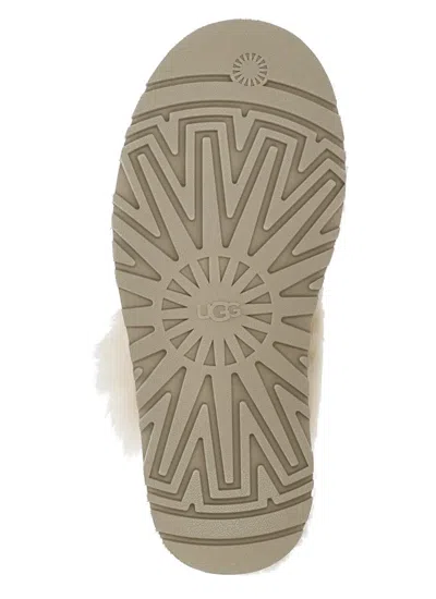 Ugg Disquette Chalet Slippers In Neutral