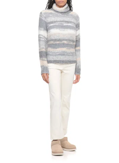 Ugg W Classic Ultra Mini Biarritz Suede Ankle Boots In Multi