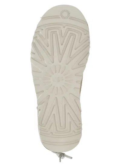 Ugg W Classic Ultra Mini Biarritz Suede Ankle Boots In Multi