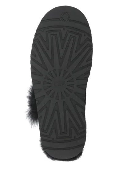 Ugg Disquette Chalet Slippers In Animal Print