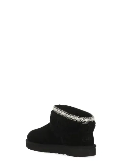 Ugg Womens Classic Ultra Mini Maxi Curly Boots In Multi