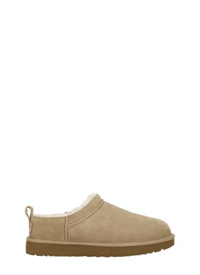 Ugg Classic Micro Suede Sheepskin Boots In Multi