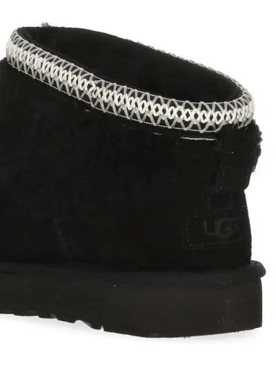 Ugg Womens Classic Ultra Mini Maxi Curly Boots In Multi