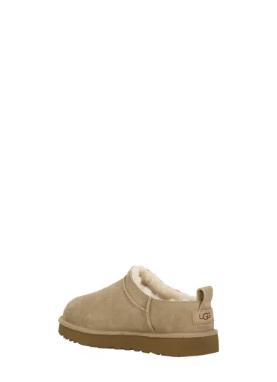 Ugg Classic Micro Suede Sheepskin Boots In Multi