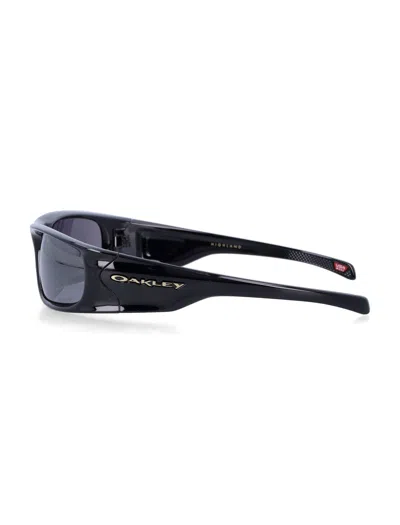 Oakley Highland High-wrap Sunglasses In Brown