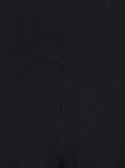 Norma Kamali Straight Pants In Black