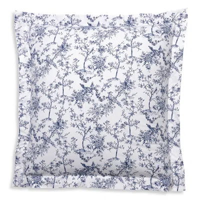 Petite Plume Timeless Toile Percale Sham, Euro In White