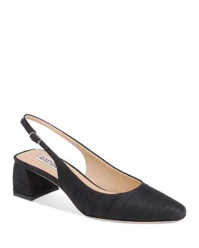 Badgley Mischka Women's Oaklee Slingback Pumps In Black