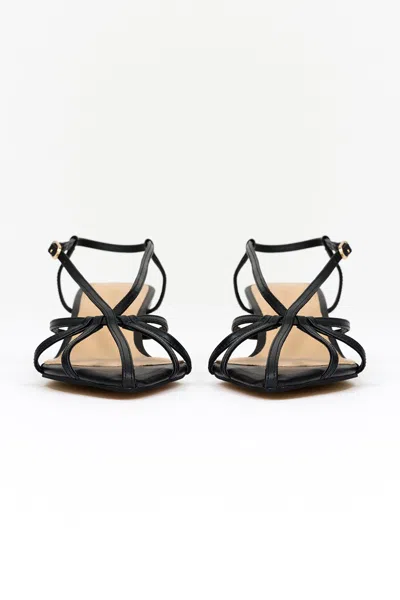 Acler Rubert Heel In Black