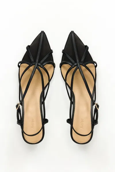 Acler Rubert Heel In Black