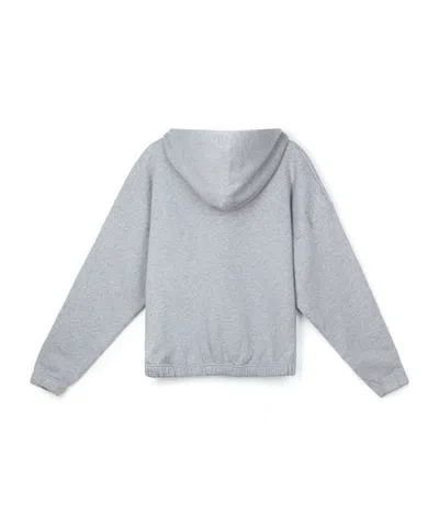 Satisfy Long-sleeved Sweatshirt In Gray