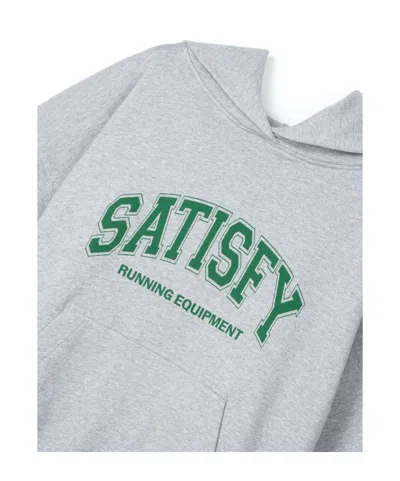 Satisfy Long-sleeved Sweatshirt In Gray