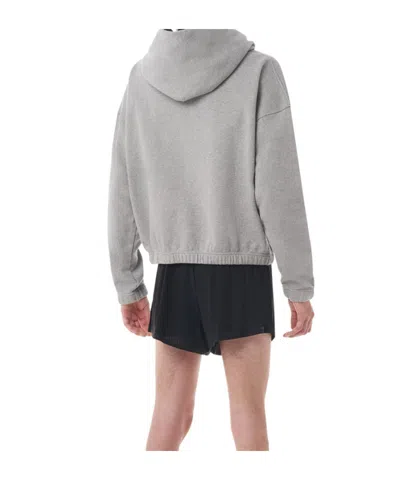 Satisfy Long-sleeved Sweatshirt In Gray