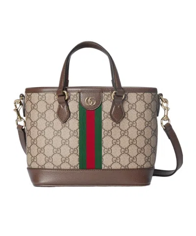 Gucci Ophidia Small Tote Bag In Multi