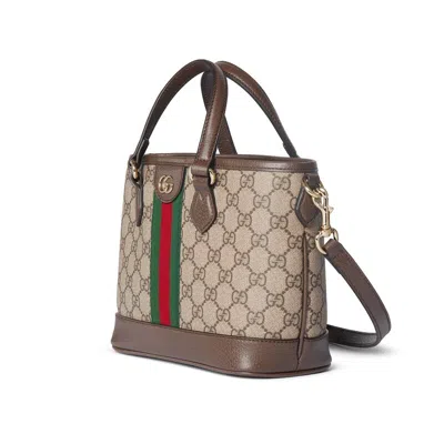 Gucci Ophidia Small Tote Bag In Multi