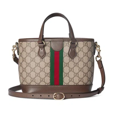 Gucci Ophidia Small Tote Bag In Multi