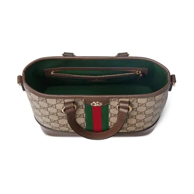 Gucci Ophidia Small Tote Bag In Multi