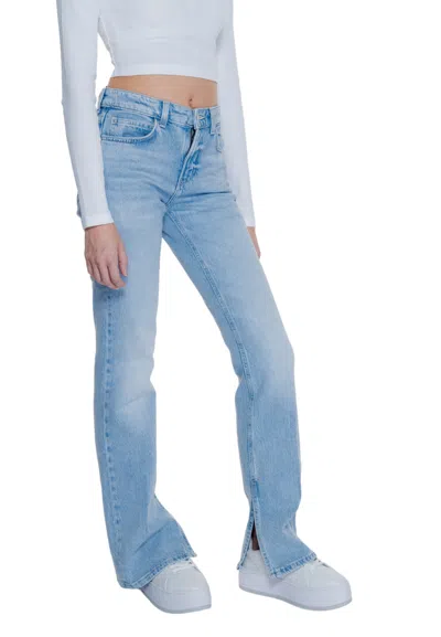 Guess Belt Loop Jeans In Blue