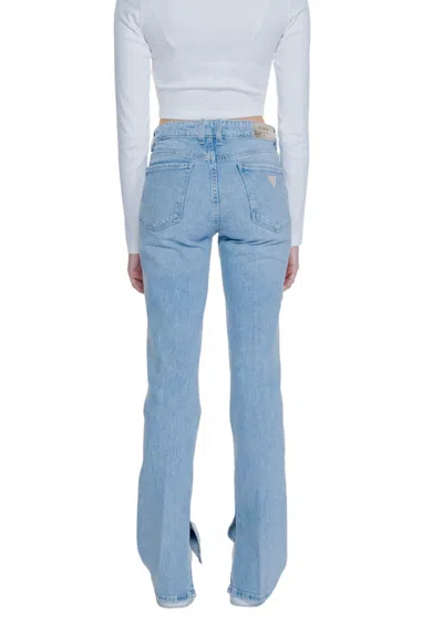 Guess Belt Loop Jeans In Blue