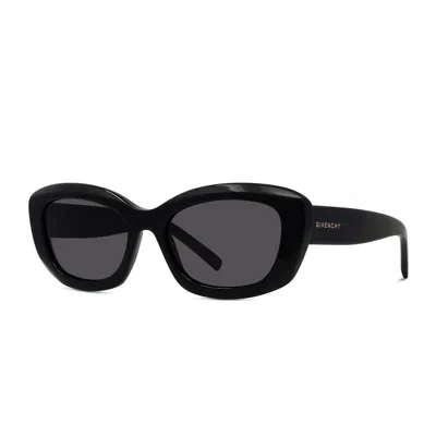 Givenchy Eyewear Gv Day Cat-eye Frame Sunglasses In Black