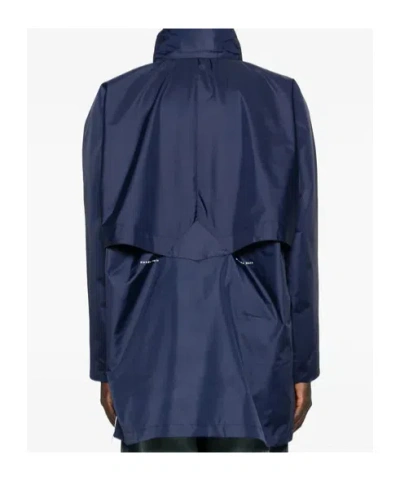 Napapijri Rainforest Axl Anorak In Blue