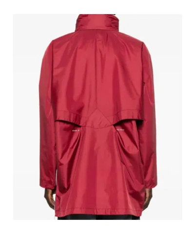 Napapijri Rainforest Axl Anorak In Red