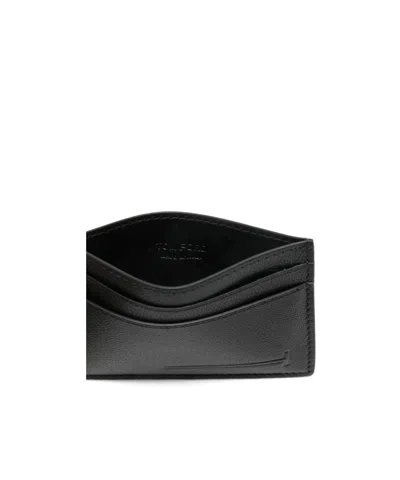 Tom Ford Logo Card Holder In Black