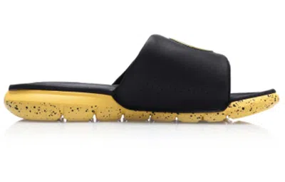 Li-ning Wade Series Velcro Sandals In Yellow