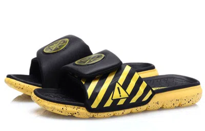 Li-ning Wade Series Velcro Sandals In Yellow