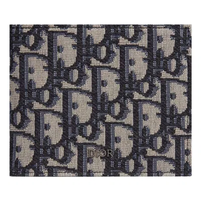 Dior Bifold Wallet In Black