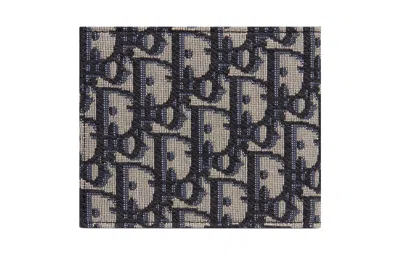 Dior Bifold Wallet In Black