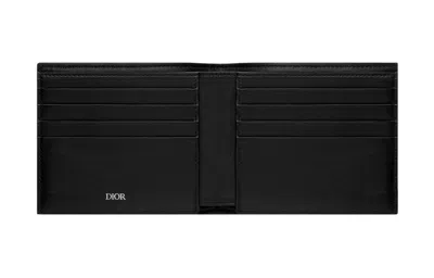 Dior Bifold Wallet In Black