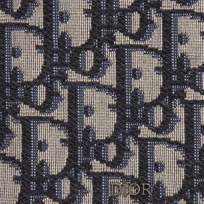 Dior Bifold Wallet In Black