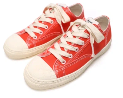 Miharayasuhiro Maison Mihara Yasuhiro Past Sole 6 - Hole Low-top Sneaker 'red'