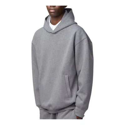Uniqlo Sweat Oversized Hoodie 'ash Grey' In Gray