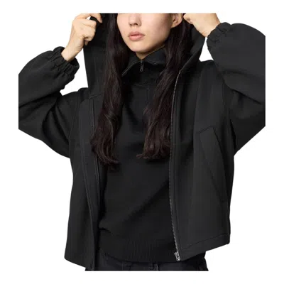 Uniqlo (wmns)  Sweat Full-zip Hoodie 'black'