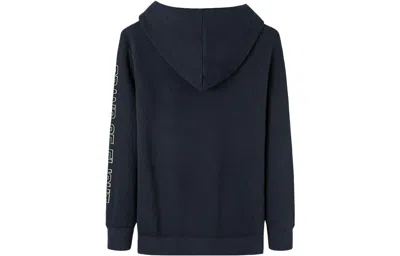 Jordan (gs) Air  Jumpman Basketball Hoodie 'navy White' In Black