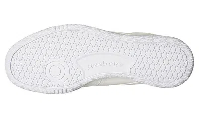 Reebok Classic Club 85 White Skate Shoes 'white Red' In Multi