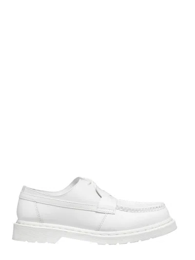 Mm6 Maison Margiela Mm6 By Maison Margiela 1461 Penton Lace-up Shoes In White
